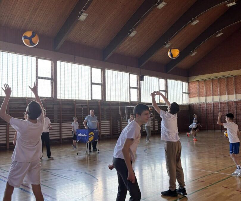 Projekt: Odbojka u školama