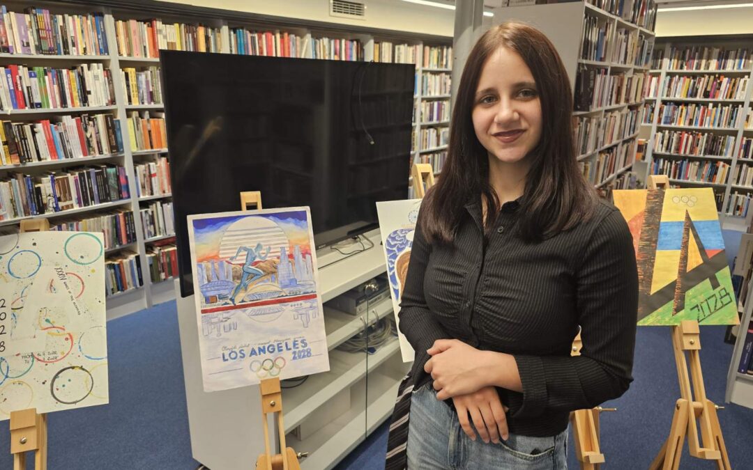 Ususret LA 2028: Svečano proglašeni pobjednici natječaja „Olimpijski plakat“ u Američkom kutku 